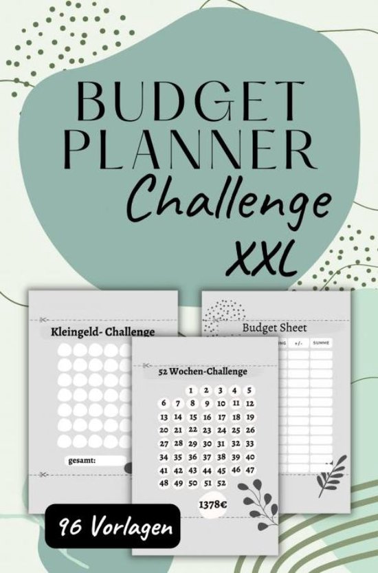 Budget Planner Challenge XXL - cover