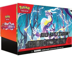 foto van Pokémon Scarlet & Violet Build & Battle Stadium - Pokémon Kaarten - Trading Cards
