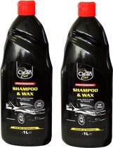 Autoshampoo met wax professional van Elina Clean Car - 2 stuks