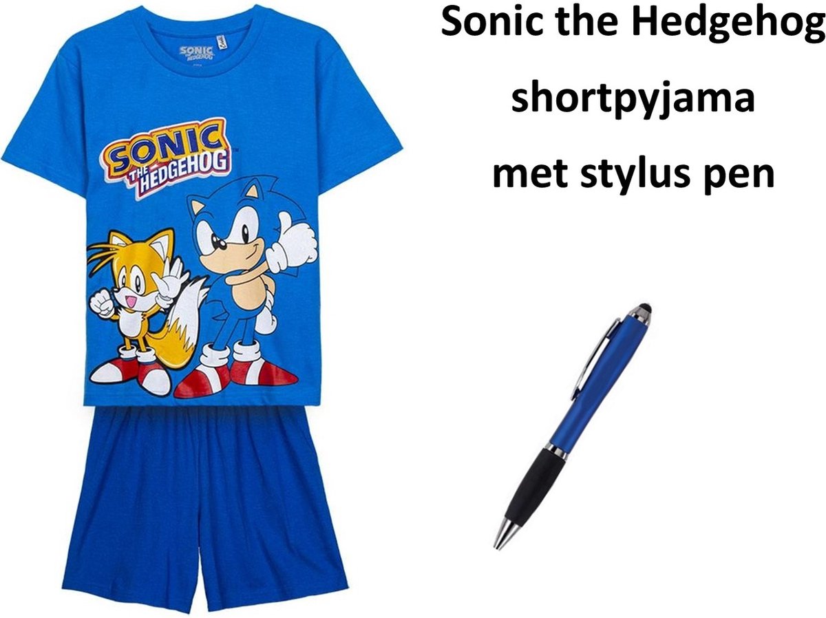 Sonic Jongens Rigi Zwembroek Blauw