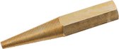 Silverline 245072 Konische spindel met linkshandige draad - 12mm - 1/2''