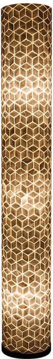 Handgemaakt staande lamp Design Vloerlamp Cilinder woonkamer slaapkamer Cubes white parelmoer schelp 200 cm