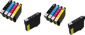 IPEXNL geschikt voor Epson 10 box Multipack inktcartridges (10 cartridges) Expression Home XP235, XP245, XP247, XP255, XP332, XP342, XP432, XP442, XP445, XP452 29XL T2991 T2992 T2993 T2994