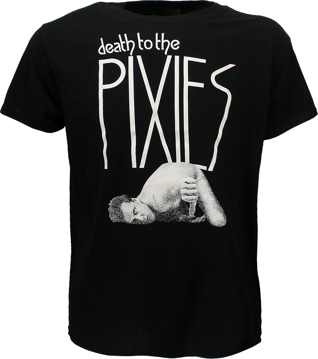 Pixies Death To The Pixies T-Shirt - Officiële Merchandise - S