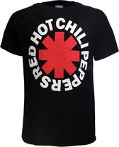 Red Hot Chili Peppers Asterisk Band T-Shirt - Officiële Merchandise
