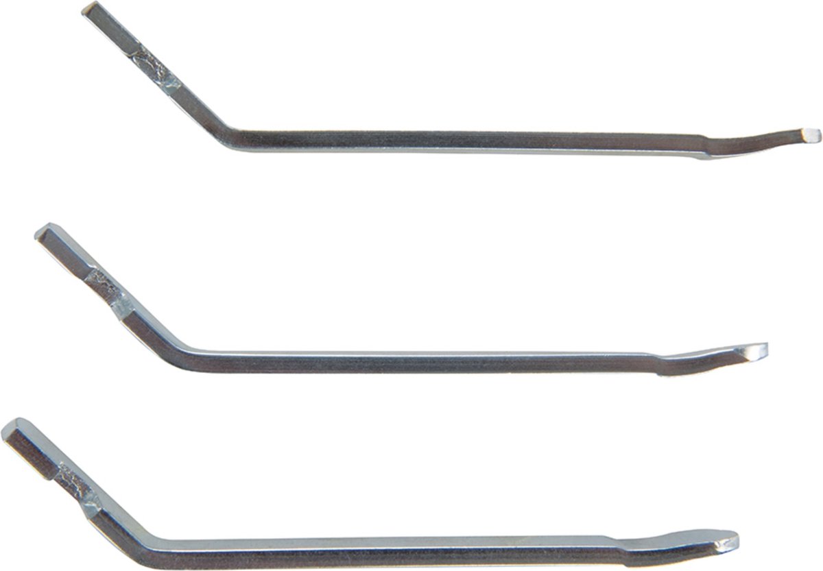 Silverline Bandenlichters Set - Metaal, Ergonomisch, 3 stuks thumbnail 2