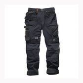 Pantalon de travail Scruffs Pro Flex Plus, noir taille 30R