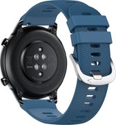 Bracelet adapté pour Honor Magic Watch 2, 46 mm Silicone texturé Blauw
