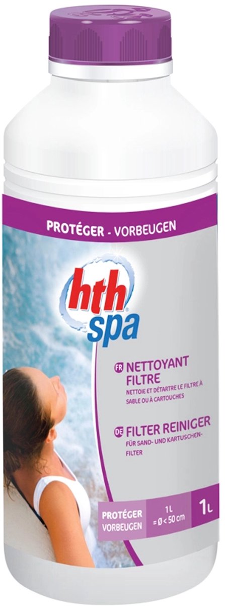 HTH Spa Filter Cleaner
