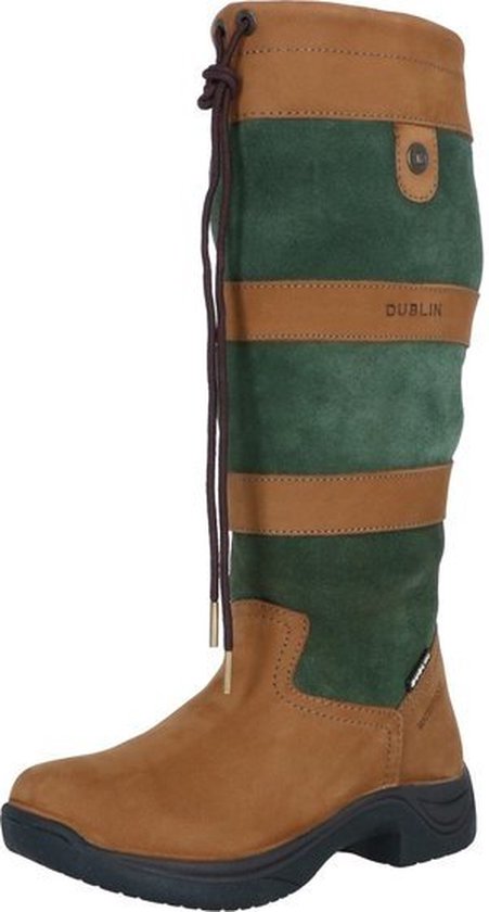 Dublin - River Boots III - Outdoorlaars - Brown Green - Maat 38 | bol.