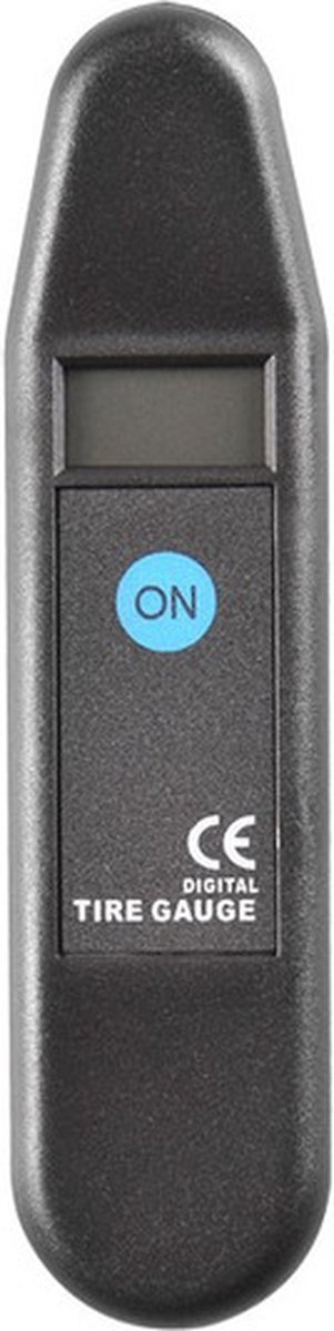 ProPlus Bandenspanningsmeter - digitaal - 14 cm - autobanden - op batterij