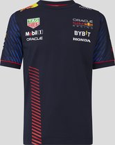 Red Bull Racing Teamline Kids T-shirt 2023 XL (164) - Max Verstappen - Sergio Perez - Oracle