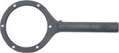 Loep/loupe/vergrootglas - 6x LED verlichting - vergrootloep - leesloep