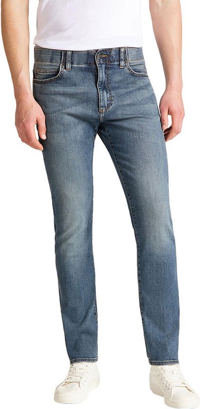 LEE Extreme Motion Skinny Jeans - Heren - Blue Prodigy - W31 X L30 | bol.com