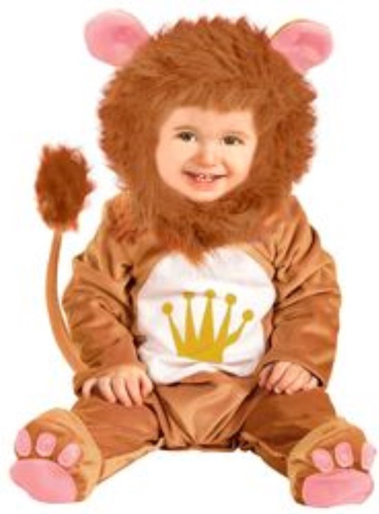 Leeuwen baby kostuum