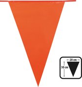 Boland - PE vlaggenlijn oranje (25 m) Oranje - Voetbal - Voetbal