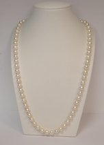 Parel collier – Akoya - 14 karaat – ketting – uitverkoop Juwelier Verlinden St. Hubert - van €1065,- voor €695,-