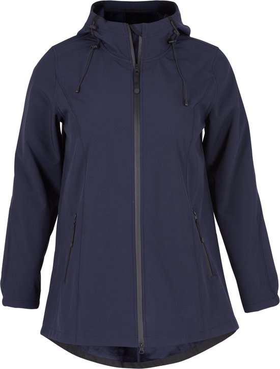 ZIZZI SOFTSHELL JACKET Dames Jas - Maat S (42-44)