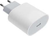 YSONIC USB-C Adapter met Snellaad Functie – Snellader USB C – Fast Charger – Quick Charge & Power Delivery Technologie– 20 W – High Gloss Wit