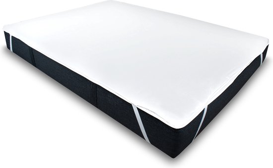 Protège-matelas Imperméable Mister Sandman 60x120 Cm - Lavable Machine, Respirant, Anti-acarien, élastiques Aux Coins, Certifié Oeko-Tex