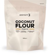 Body & Fit Kokosmeel Biologisch - Glutenvrij - 1000 gram - NL-BIO-01
