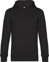 KING Hoodie B&C Collectie maat S Zwart