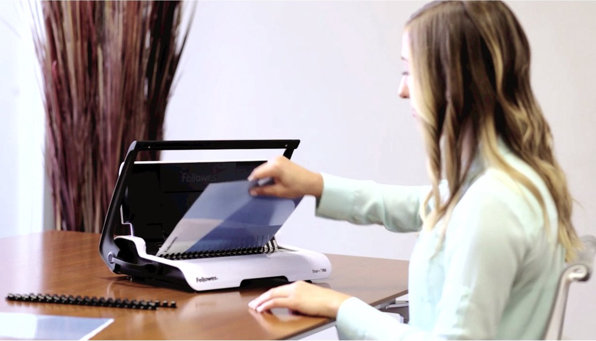 Fellowes Star+ Inbindmachine - 150 Vel thumbnail 2