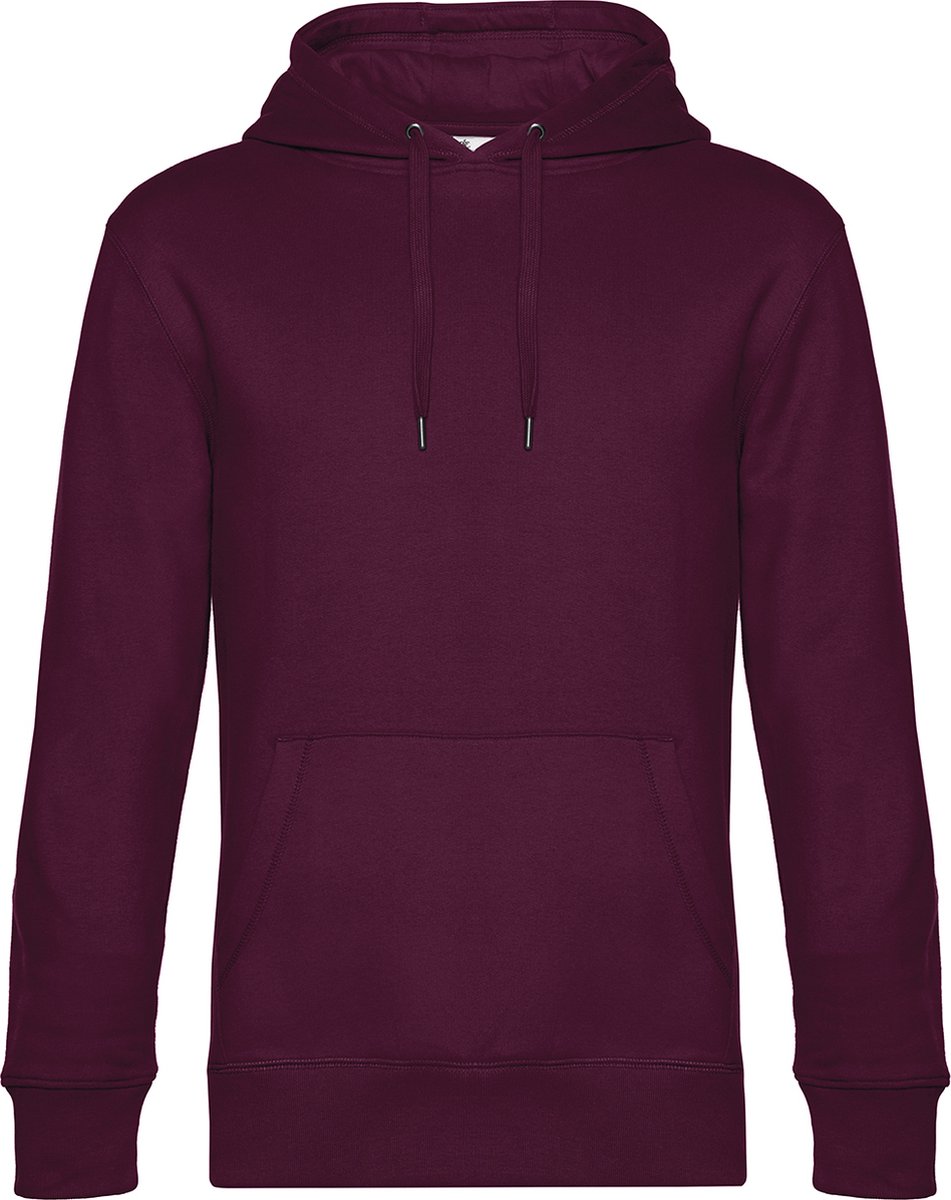 KING Hoodie B&C Collectie Dark Cherry