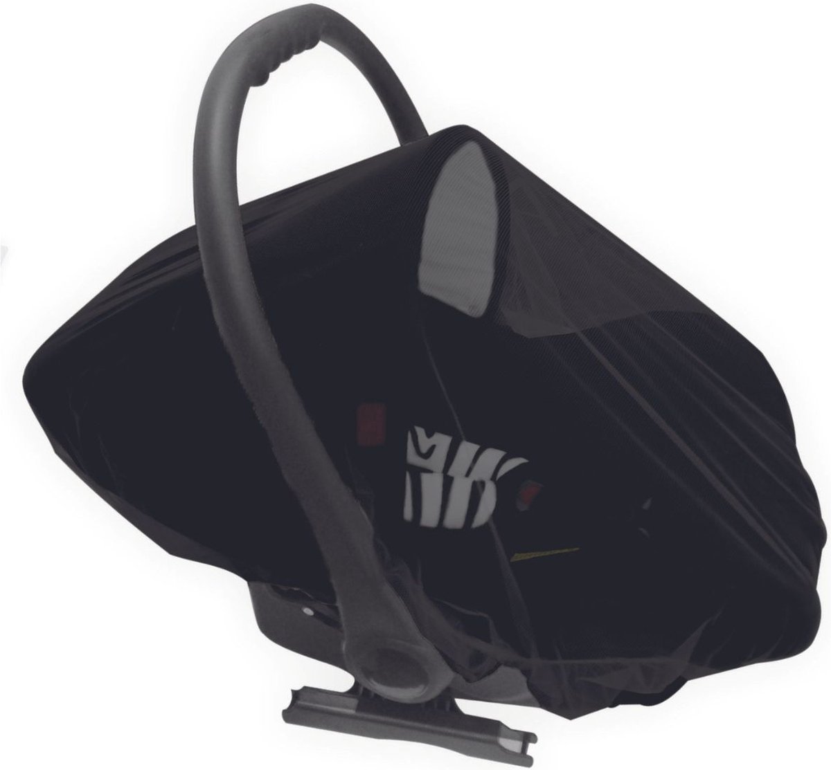Muggennet Maxi Cosi – Klamboe baby autostoeltje – Muskietennet – Zwart
