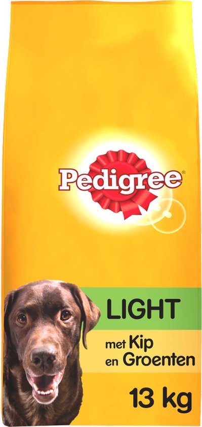 Pedigree - Adult Light - Droogvoer Hondenbrokken - kip - 13kg