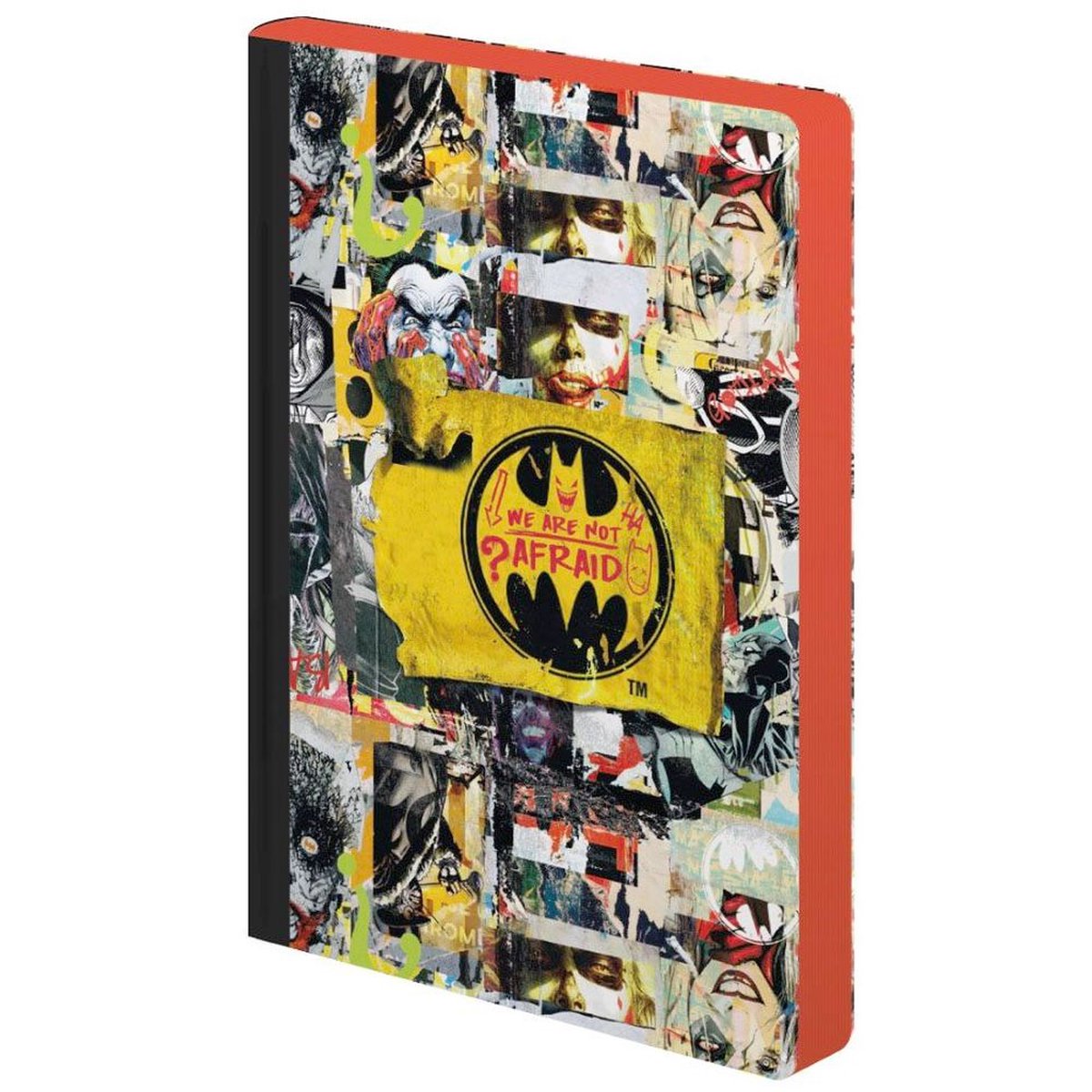 DC Comics Batman Notitieboek Flex A5 Villains Multicolours