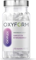 Oxyform I Glucosamine 1200 Mg + Chondroïtine 1000 Mg | Oxyflex | 90 Capsules I Pijnlijke Gewrichten I Gewrichtscomfort I Vitamine C Brandnetel Mangaan Kurkuma Longa I Gemaakt in België