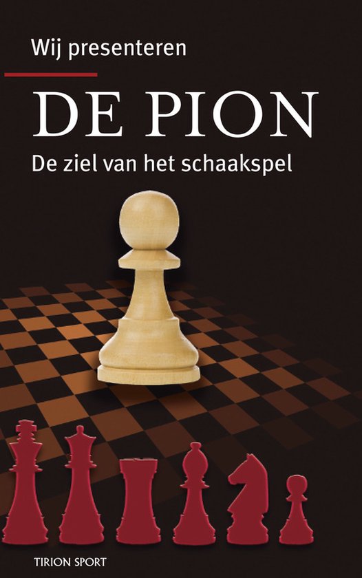 Cover van het boek 'Wij presenteren De Pion' van H. Böhm en Y. Afek