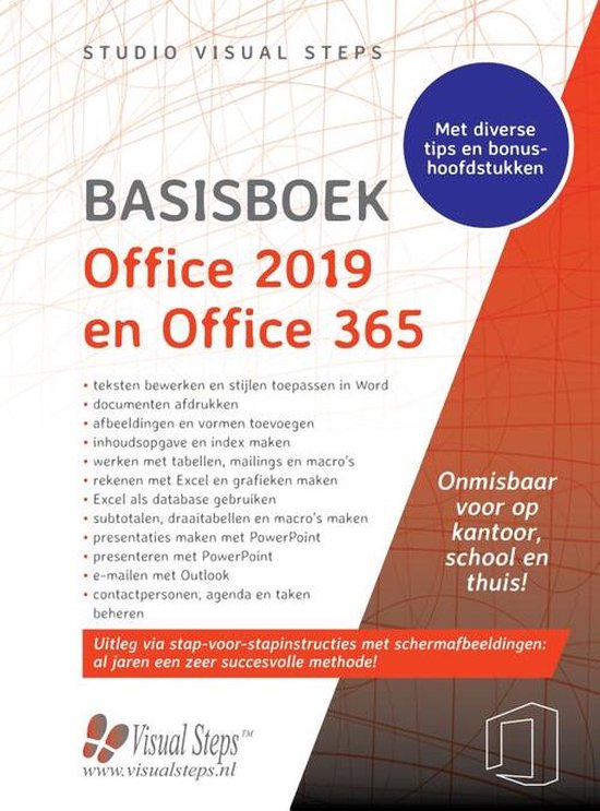 Basisboek Office 2019, 2016 en Office 365