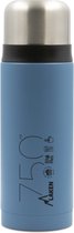 Laken thermosfles roestvrijstaal thermo bottle 0,75 L - Blue