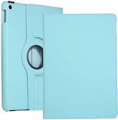 Hoes Geschikt voor Lenovo Tab M10 Plus 3rd Gen 2022 hoes Draaibare Book Multi stand Case Cover Licht Blauw