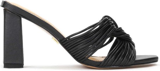 Kazar Zwarte muiltjes voor dames Black Dames