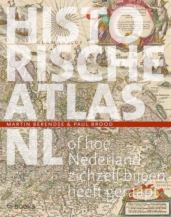Historische atlas NL - cover