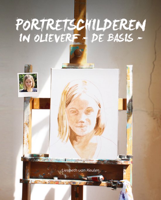 Portretschilderen in olieverf