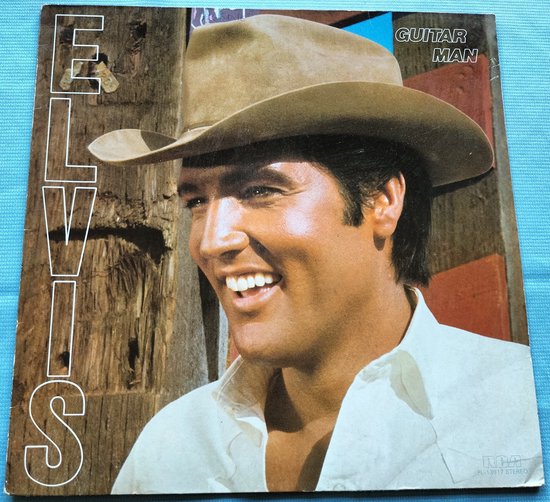 Elvis Presley - Guitar Man (1981) LP=als nieuw, Elvis Presley
