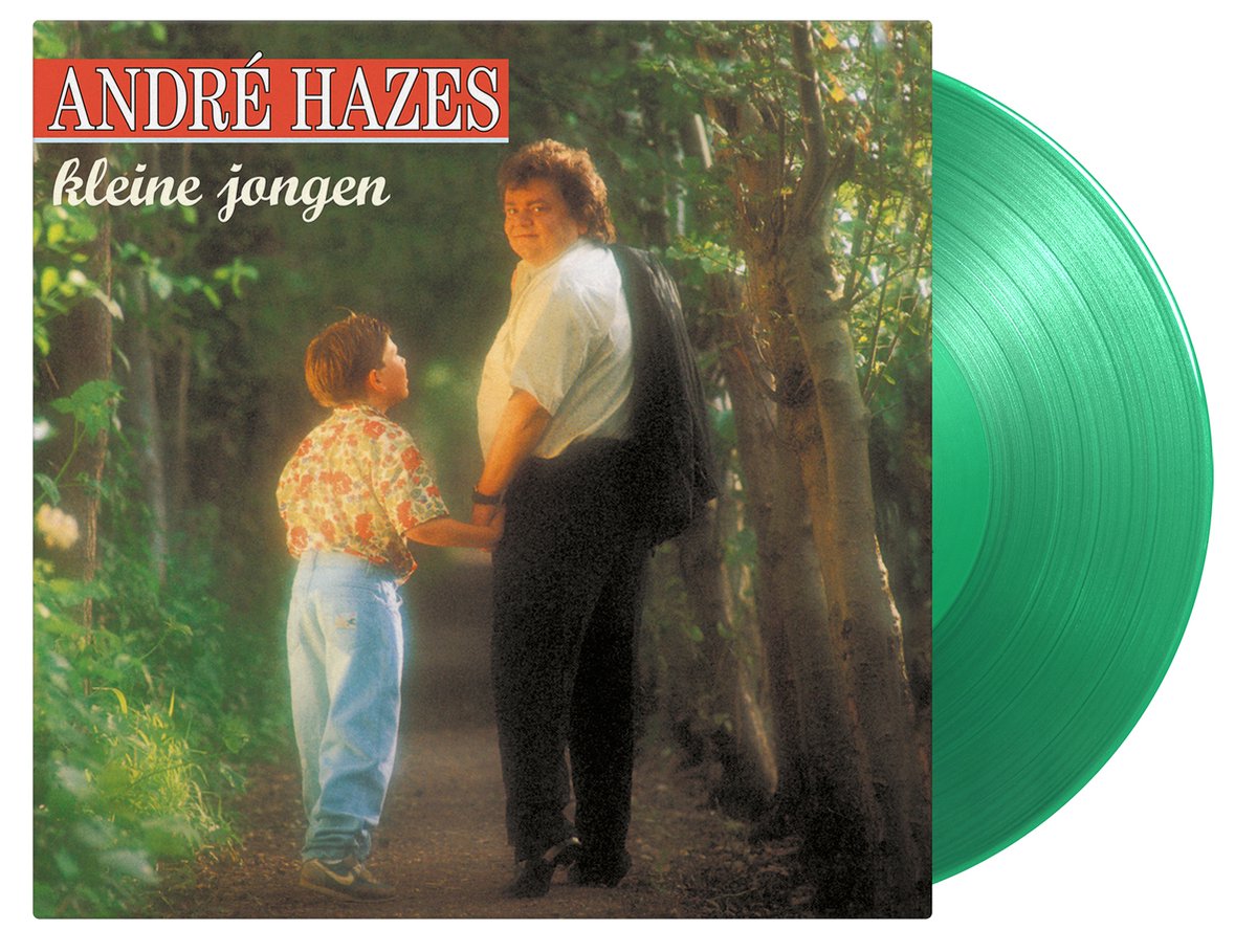 Andre Hazes - Kleine Jongen (Ltd. Green Vinyl) (LP) - André Hazes
