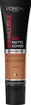 L’Oréal Paris Infaillible 32H Matte Cover Foundation - 320 - Foundation met een volledige dekking en een matte finish - 30 ml