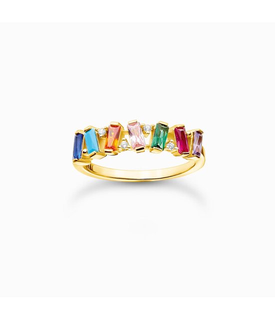 Anillo Thomas Sabo Mujer TR2346 488 7 54 925 Plata Talla 54 17,2