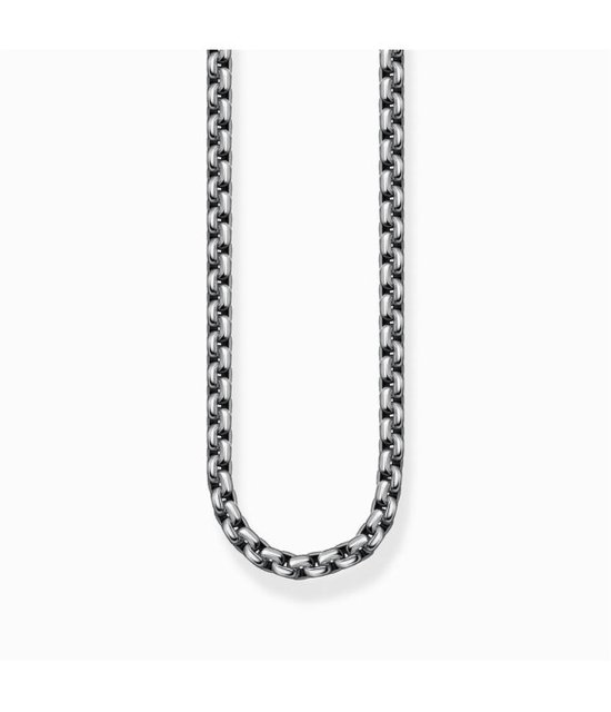 Anello Thomas Sabo Unisex In Argento 925 Con Dettaglio Nero – Design Moderno, Taglie Varie, Gioiello Di Tendenza - 4