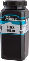 Matisse Mm25 Black Gesso 500Ml