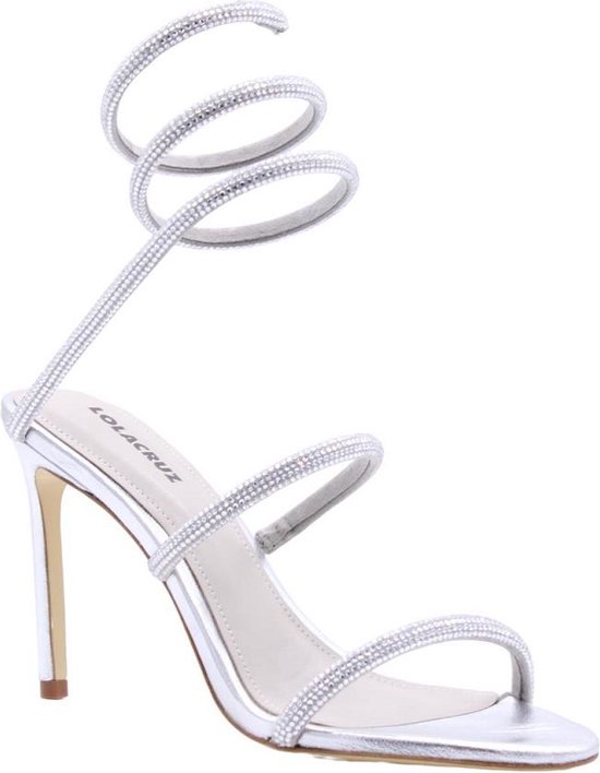 bottines ajourées beige