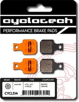 Plaquettes de frein Galfer pour E-Bike Magura MT5/MT7