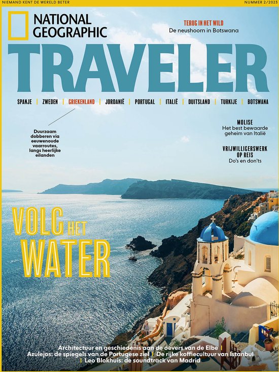 National Geographic Traveler 2 2023 - tijdschrift - reizen