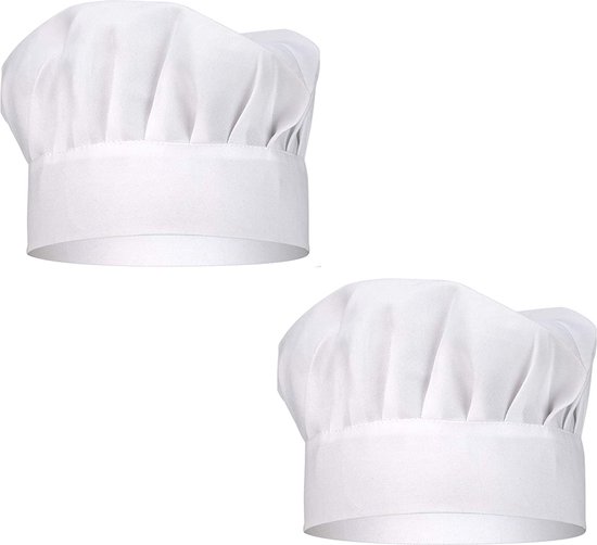 Chapeau Chef Cuisinier Deluxe - BOLAND - Accessoire de déguisement