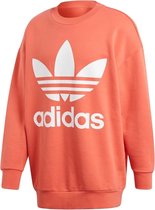 adidas Originals Tref Over Crew Sweatshirt Man Oranje S
